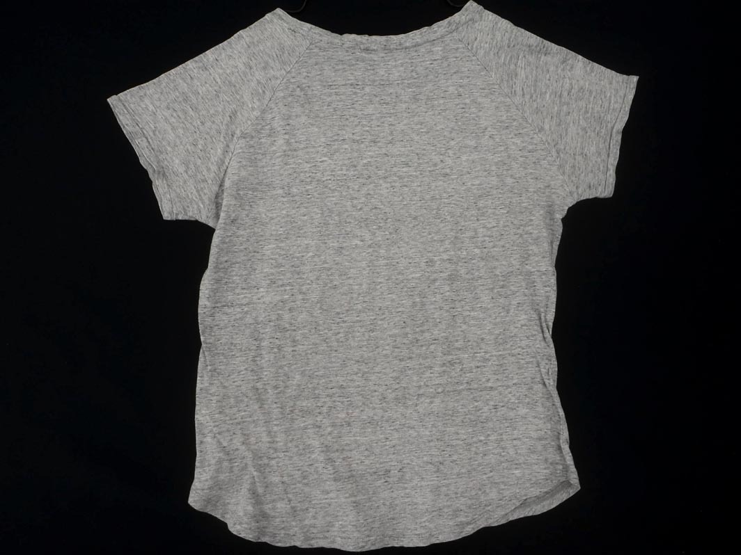 ネコポスOK MACPHEE マカフィー トゥモローランド プリント カットソー size1/グレー ■◆ ☆ fha4 レディース_画像5