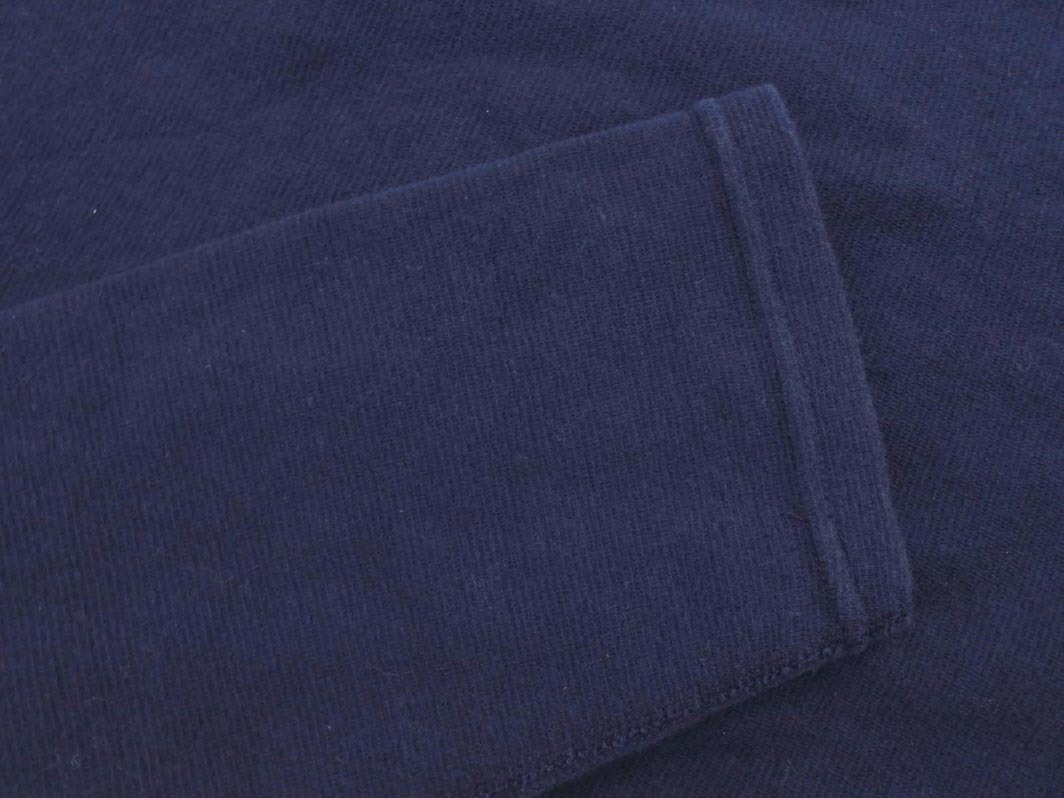 HOLLYWOOD RANCH MARKET ハリウッドランチマーケット 刺繍 プルオーバー カットソー sizeM/紺 ■◇ ☆ fha5 レディース