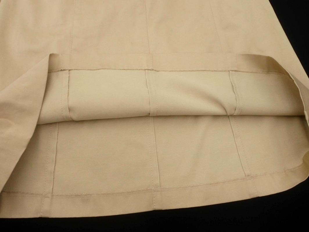  кошка pohs OK PAUL STUART paul (pole) Stuart юбка size4/ бежевый #* * fha5 женский 