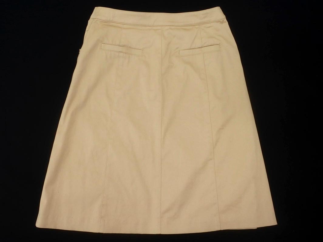  кошка pohs OK PAUL STUART paul (pole) Stuart юбка size4/ бежевый #* * fha5 женский 