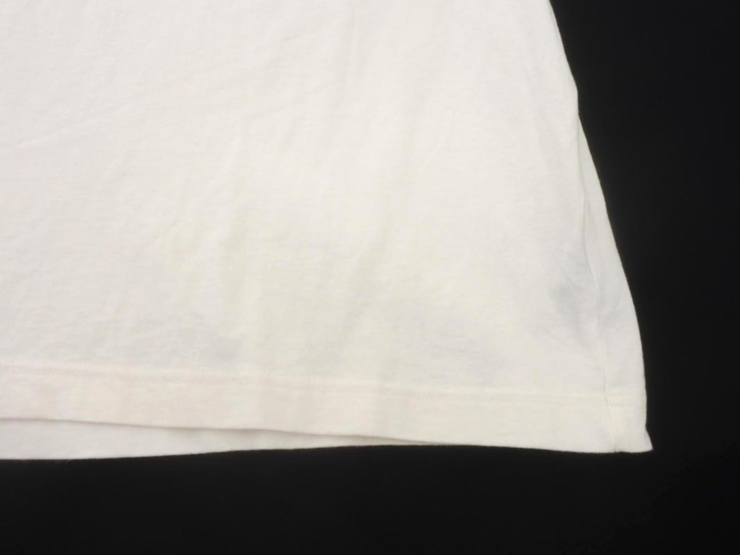 SHIPS シップス プリント Tシャツ 白 ■◆ ☆ fha5 メンズ
