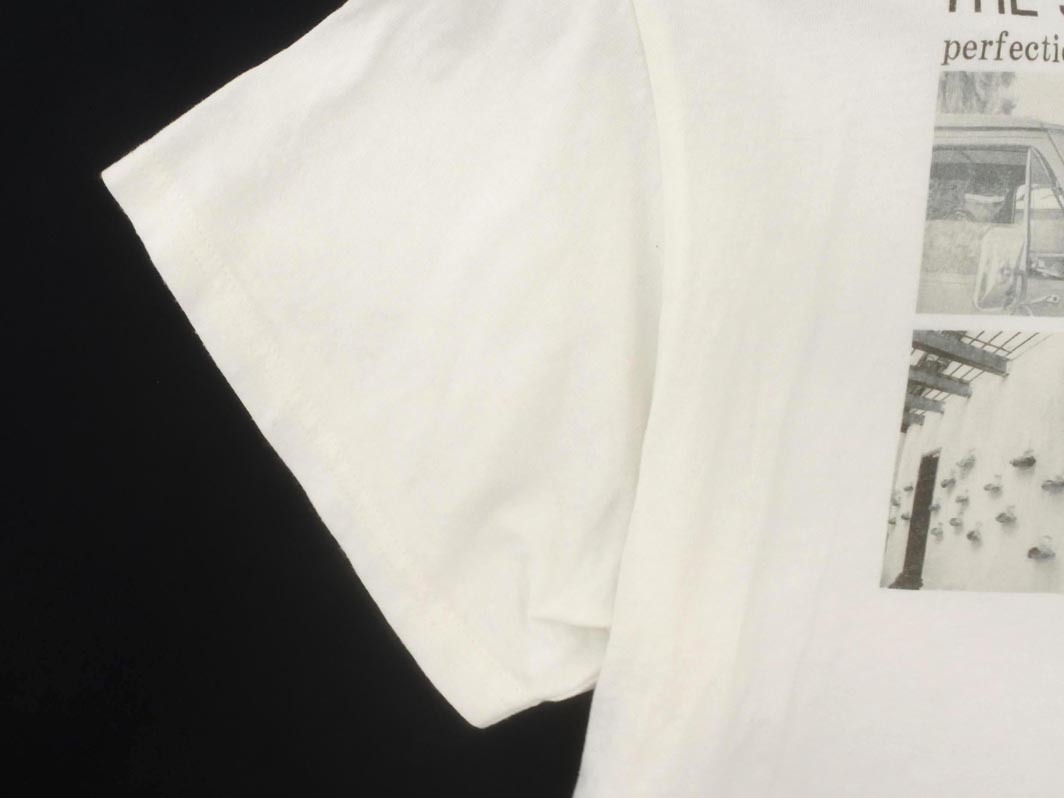 SHIPS シップス プリント Tシャツ 白 ■◆ ☆ fha5 メンズ
