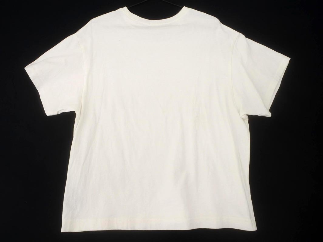 SHIPS シップス プリント Tシャツ 白 ■◆ ☆ fha5 メンズ