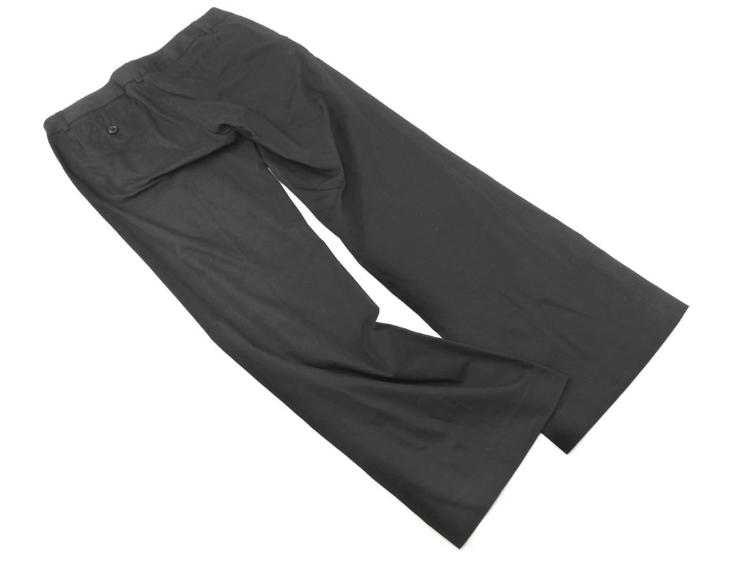 INED イネド チノ パンツ size11/黒 ■■ ☆ fha5 レディース