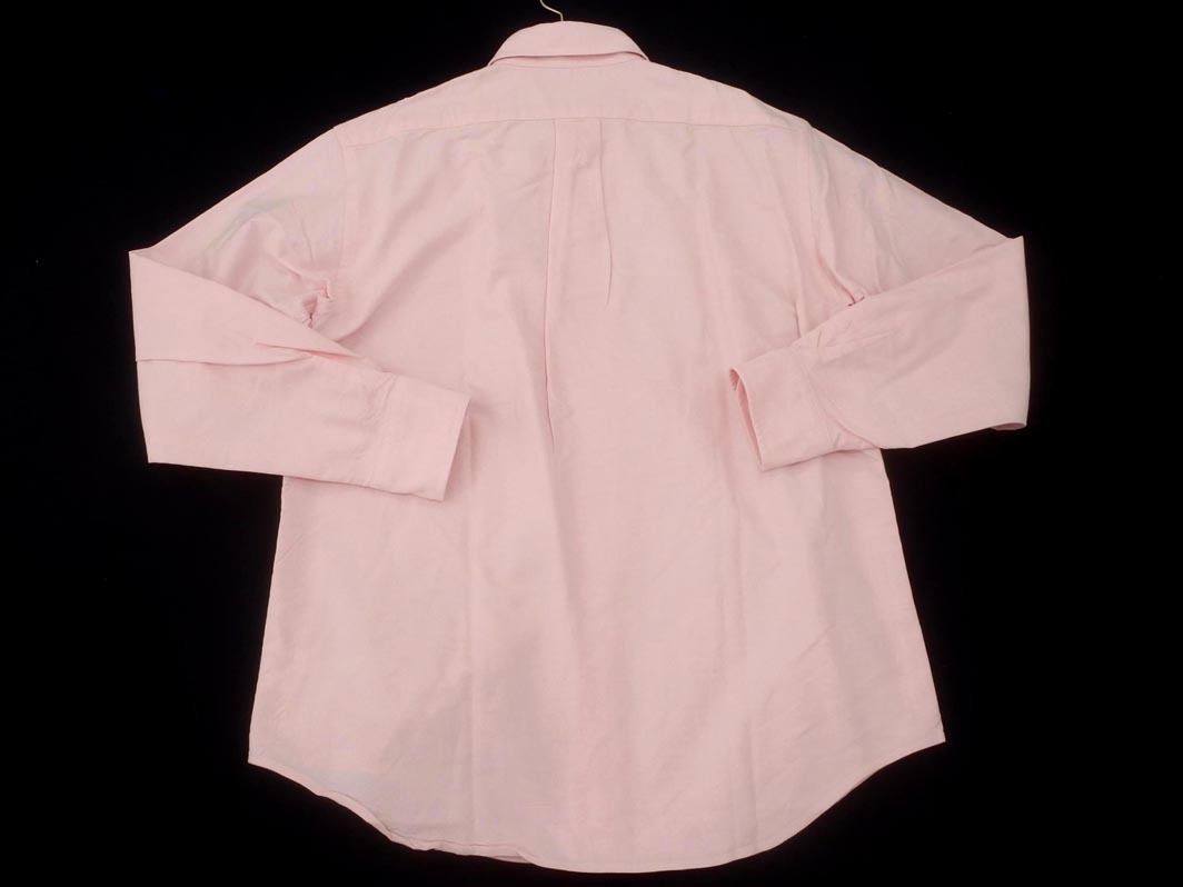 Ralph Lauren ラルフローレン ワンポイント ボタンダウン シャツ 150cm ピンク ■◇ ☆ fha6