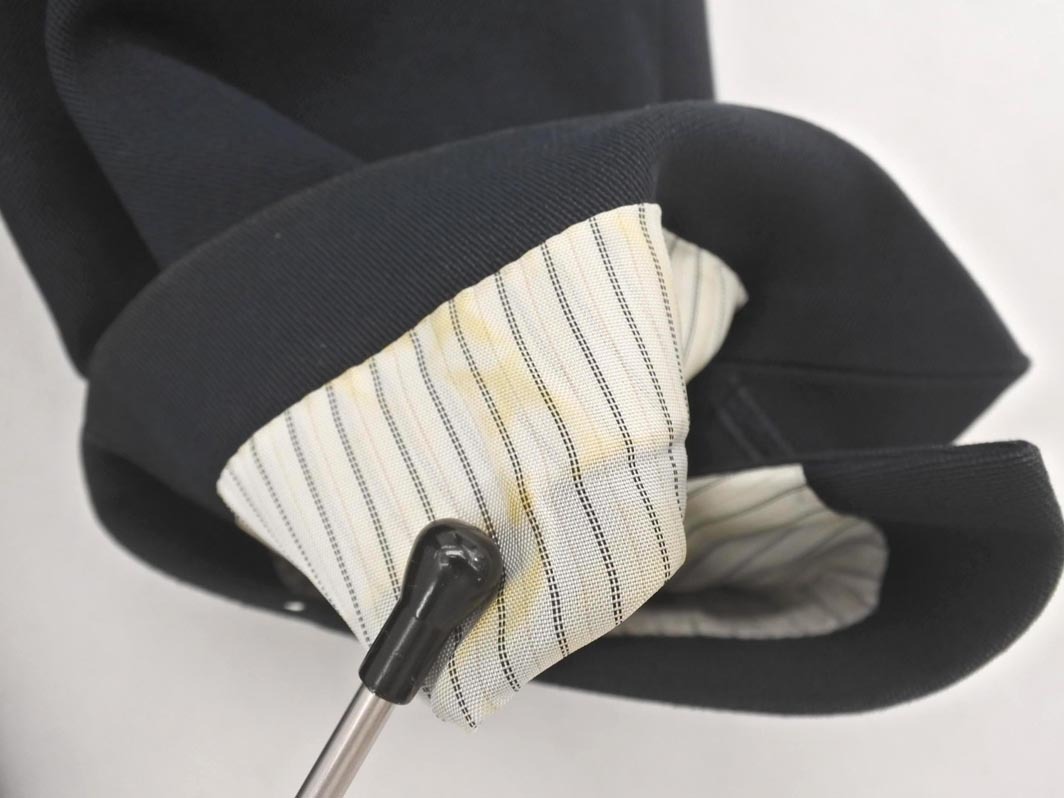 UNITED TOKYO ユナイテッドトウキョウ テーラード ジャケット size2/黒 ■◇ ☆ fha4 メンズ_画像4