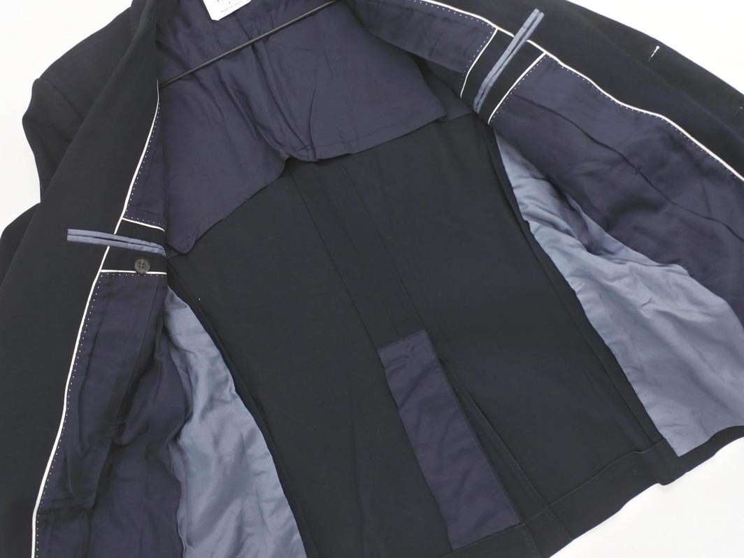 UNITED TOKYO ユナイテッドトウキョウ テーラード ジャケット size2/黒 ■◇ ☆ fha4 メンズ_画像7