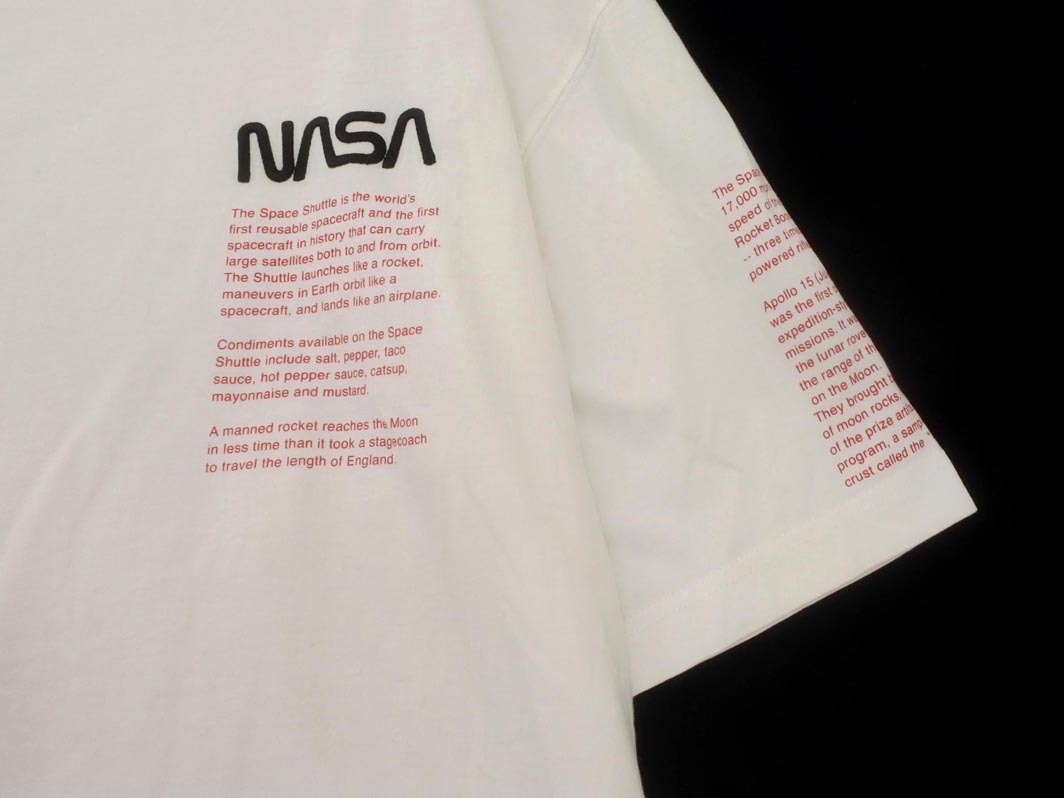 ネコポスOK HERON PRESTON ヘロン プレストン 刺繍 プリント Tシャツ sizeXXS/白 ■◆ ☆ fha6 メンズ