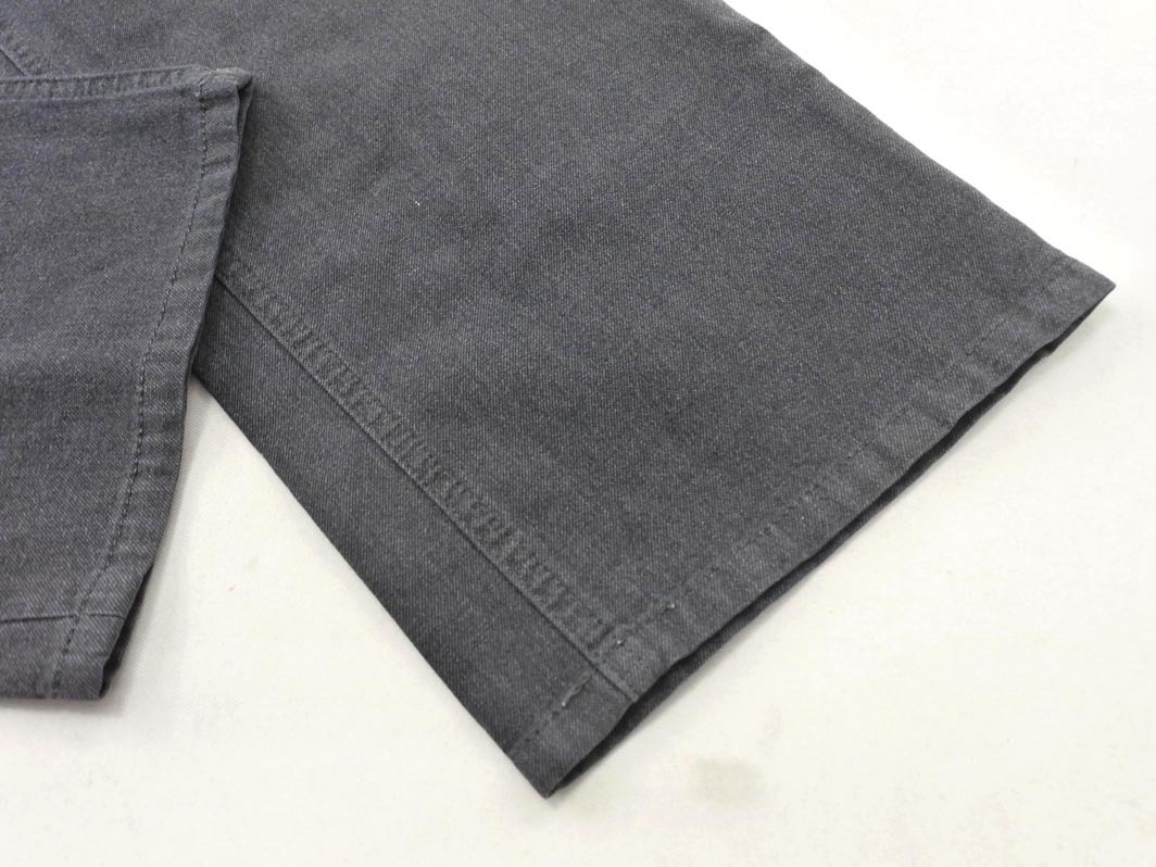 BURBERRY バーバリー BLACK LABEL ブラックレーベル テーパード パンツ size79/グレー ■■ ☆ fha4 メンズ_画像3