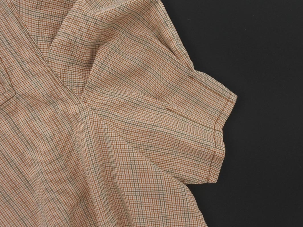 кошка pohs OK новый товар FREE*S MART свободный z mart проверка блуза рубашка sizeFR/ чай #* * fha8 женский