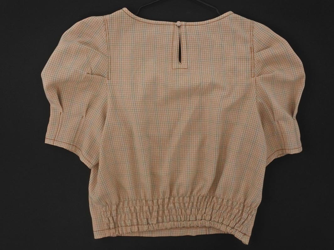 кошка pohs OK новый товар FREE*S MART свободный z mart проверка блуза рубашка sizeFR/ чай #* * fha8 женский