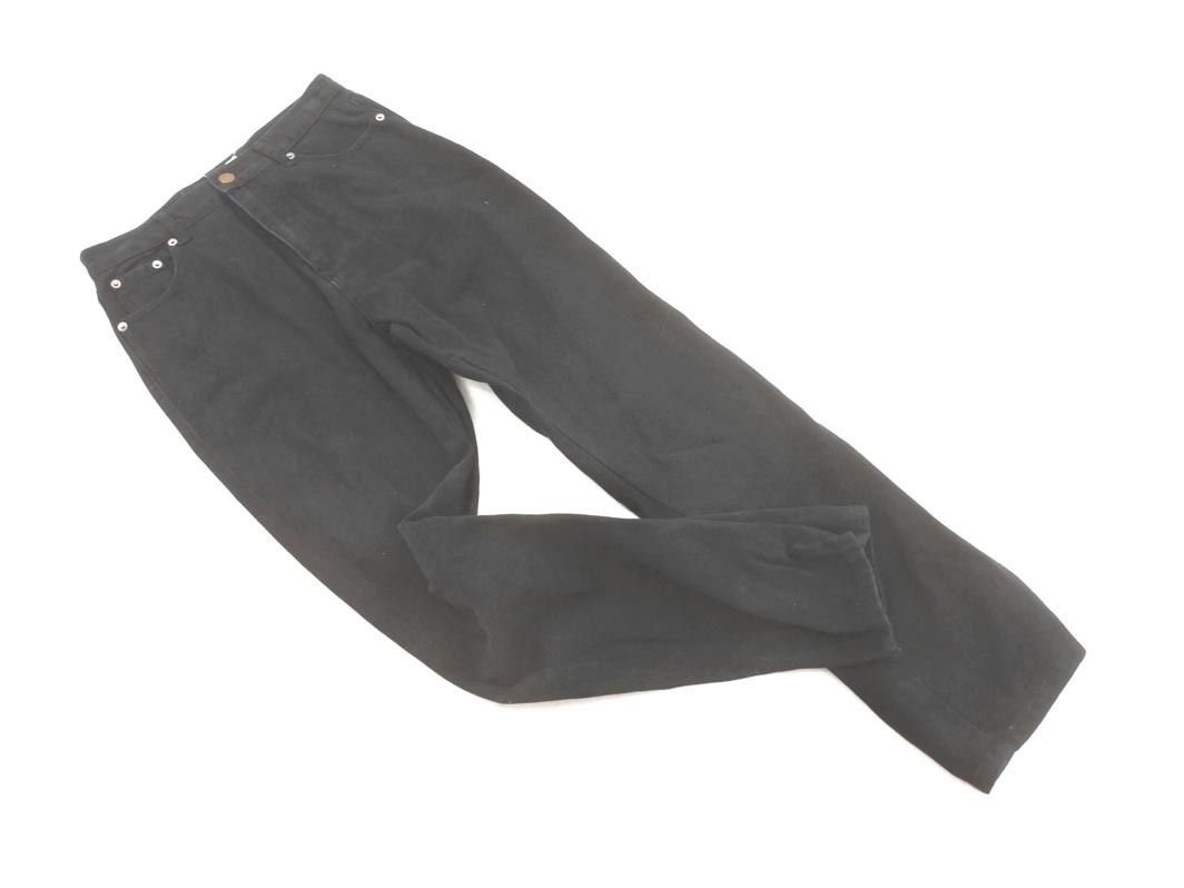 CLASSICAL ELF クラシカルエルフ デニムパンツ sizeL/黒 ■■ ☆ fha8 レディース_画像1