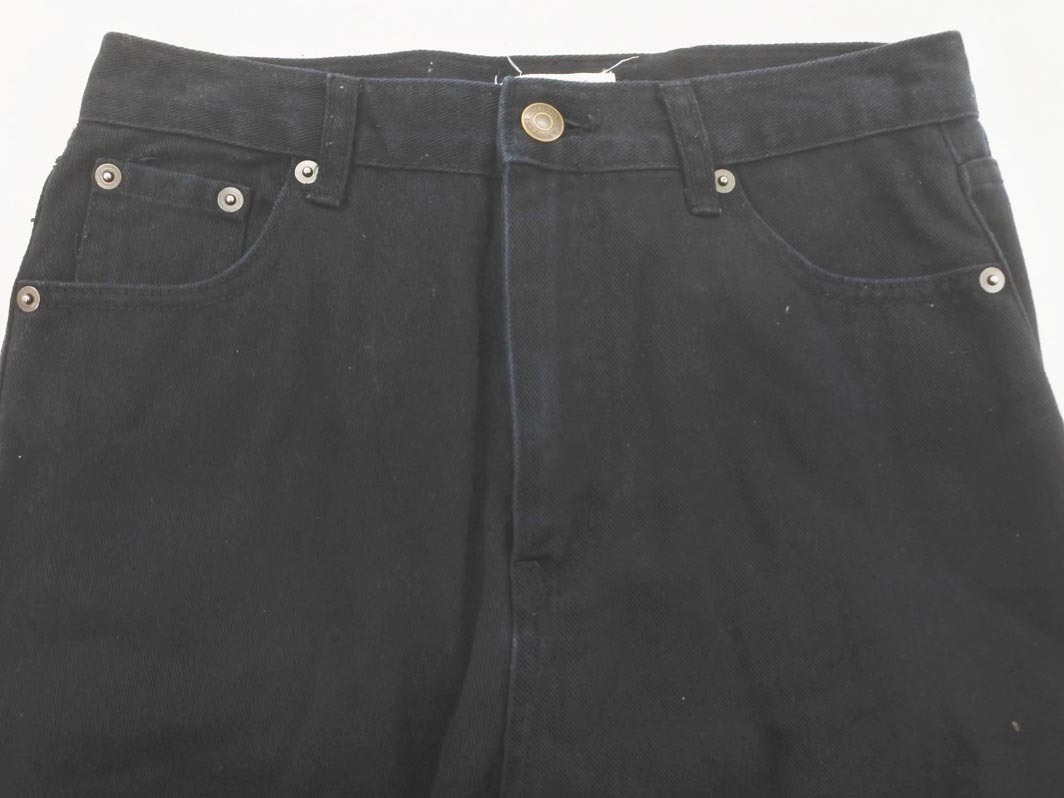 CLASSICAL ELF クラシカルエルフ デニムパンツ sizeL/黒 ■■ ☆ fha8 レディース_画像4