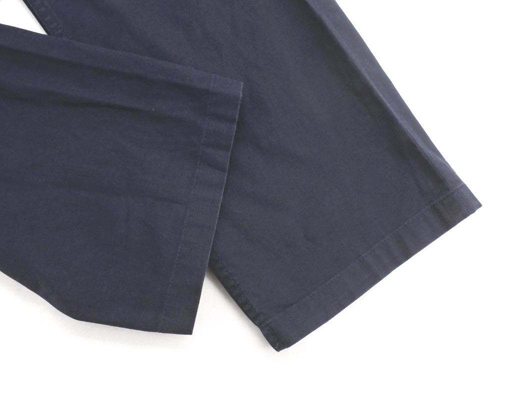 PAUL STUART paul (pole) Stuart узкие брюки size50/ темно синий #* * fha7 мужской 
