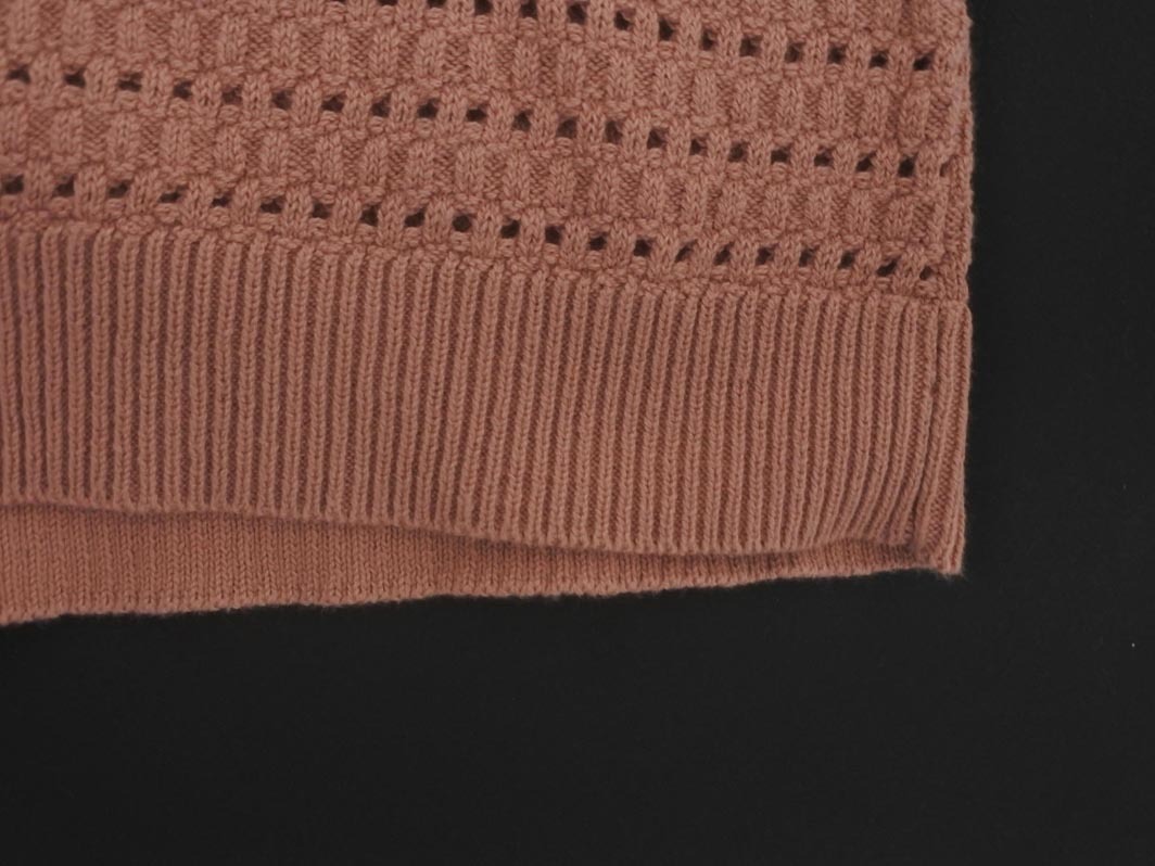  новый товар rienda rienda вязаный свитер sizeF/ розовый #* * fha8 женский 