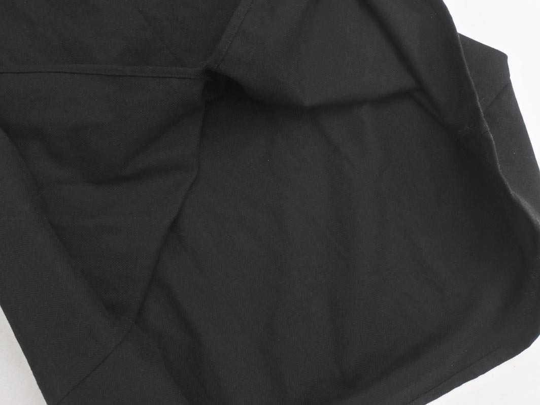 earth music&ecology アースミュージック&エコロジー ロング スリット キャミソール ワンピース sizeF/黒 ■◆ ☆ fha7 レディース_画像6