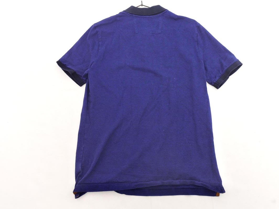 BANANA REPUBLIC バナナリパブリック ポロシャツ sizeM/紺 ■◆ ☆ fha7 メンズ