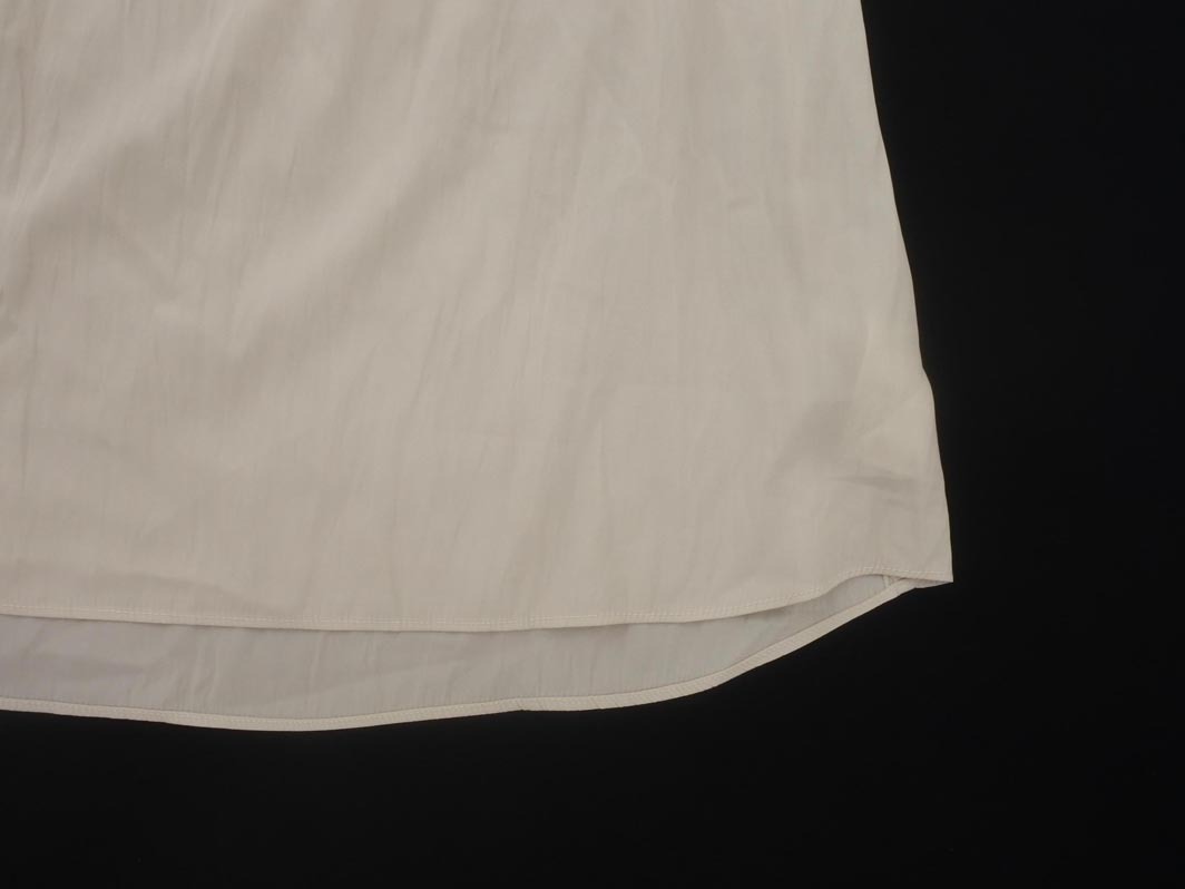 ネコポスOK Rope Picnic ロペピクニック ブラウス シャツ size38/オフホワイト ■◆ ☆ fha7 レディース_画像2