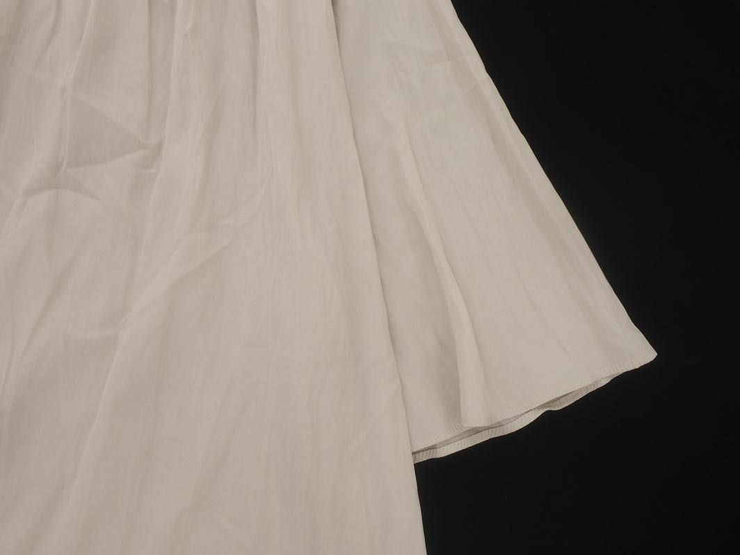 ネコポスOK Rope Picnic ロペピクニック ブラウス シャツ size38/オフホワイト ■◆ ☆ fha7 レディース_画像3