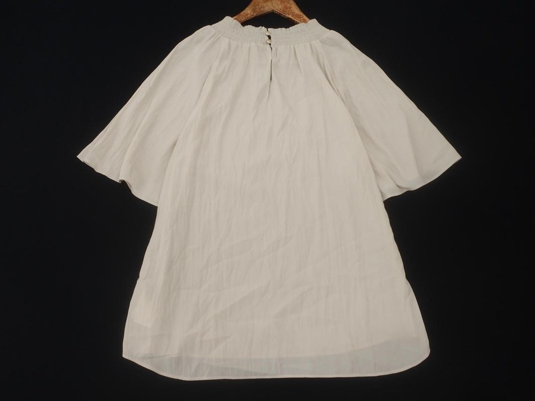 ネコポスOK Rope Picnic ロペピクニック ブラウス シャツ size38/オフホワイト ■◆ ☆ fha7 レディース_画像5