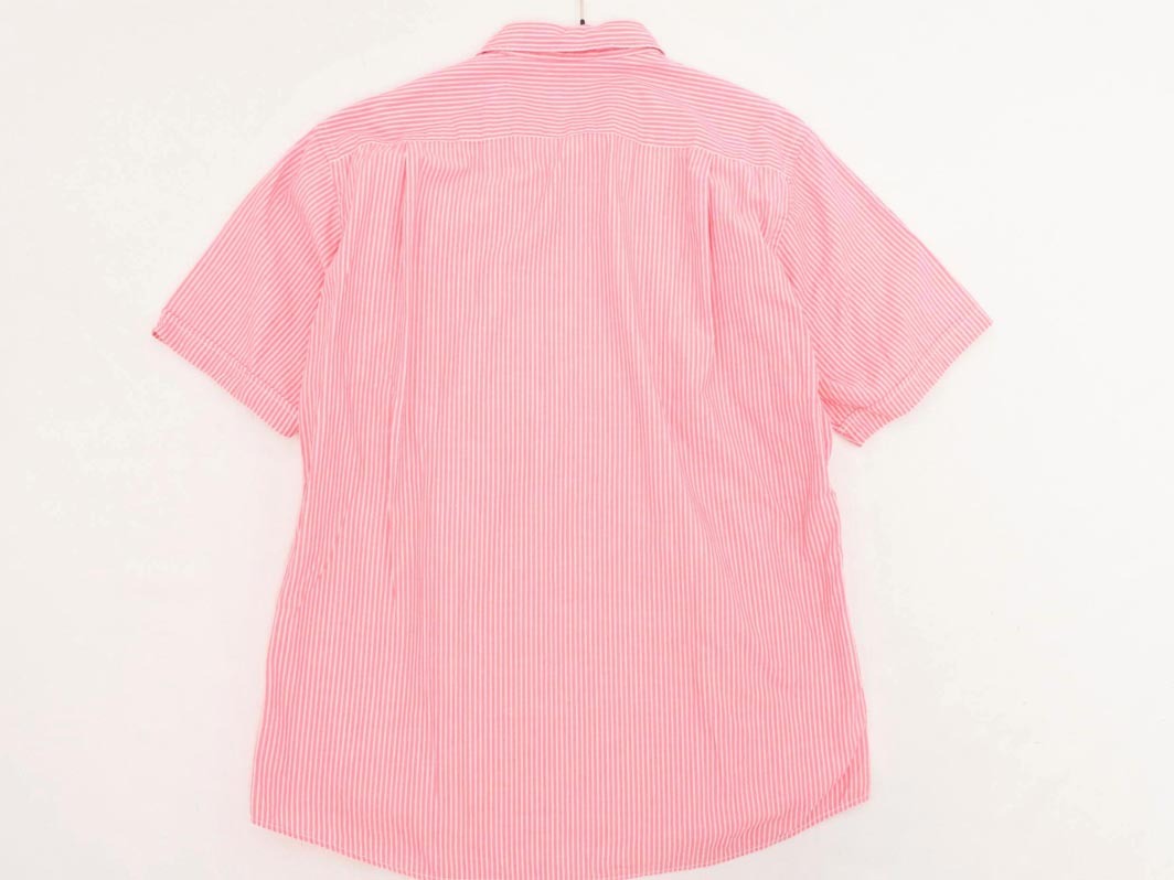  кошка pohs OK 23 район HOMME Homme полоса рубашка size48/ розовый #* * fhb1 мужской 