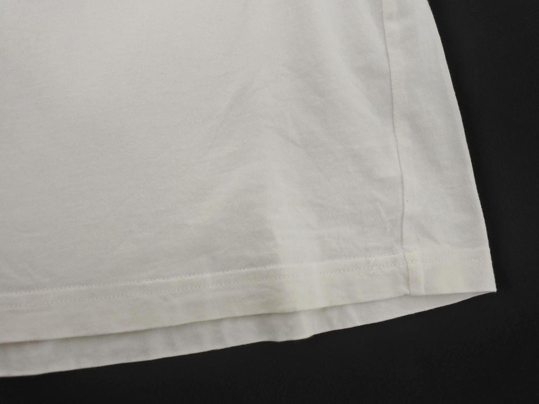 кошка pohs OK MOUSSY Moussy Logo принт футболка sizeF/ белый #* * fhb1 женский