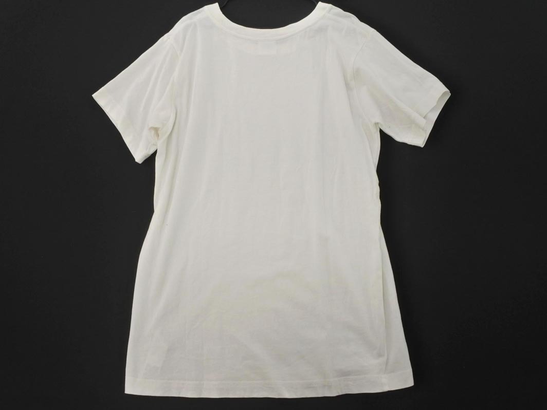 кошка pohs OK MOUSSY Moussy Logo принт футболка sizeF/ белый #* * fhb1 женский