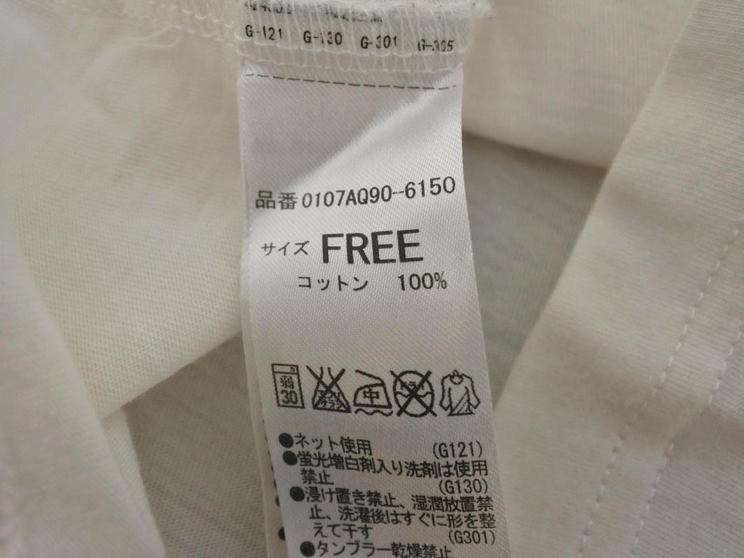 кошка pohs OK MOUSSY Moussy Logo принт футболка sizeF/ белый #* * fhb1 женский