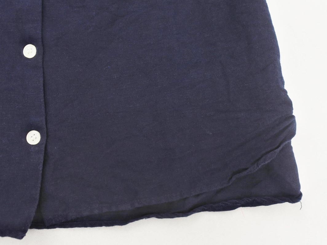 Techichi Te chichi linen. блуза рубашка sizeF/ темно-синий #* * fhb1 женский