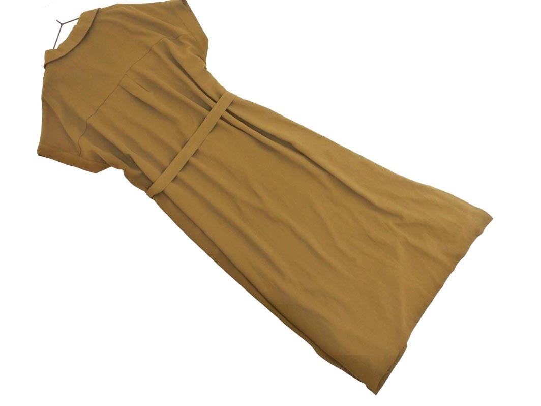 オリーブデオリーブ 半袖 シャツ ワンピース sizeM/カーキ ■◆ ☆ fhb2 レディース_画像5