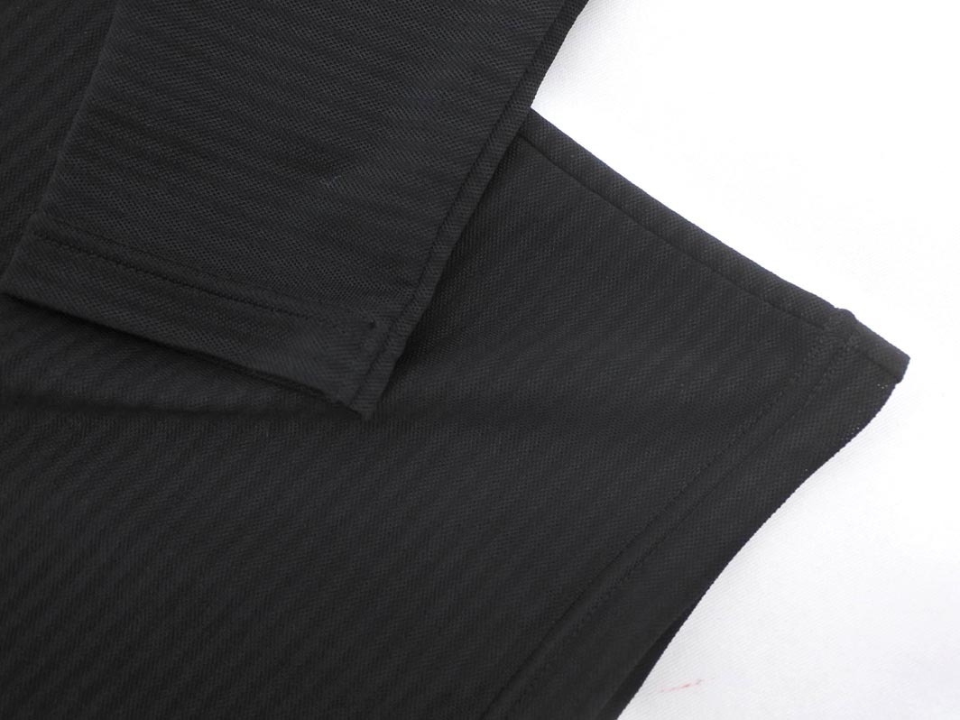 кошка pohs OK 23 район SPORT 23 район спорт с высоким воротником окантовка cut and sewn sizeL/ чёрный #* * fhb3 мужской