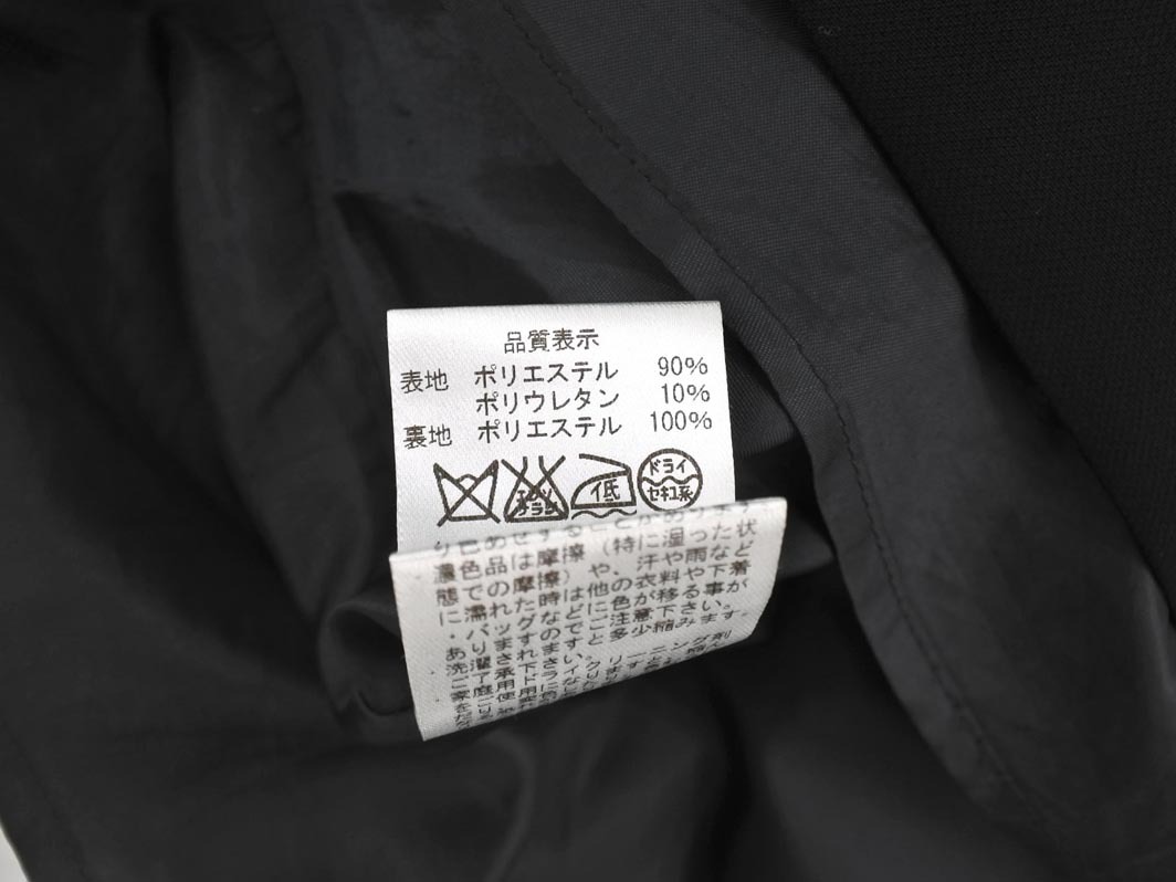 M-PREMIER エムプルミエ ウエスト リボン ワンピース size38/黒 ■◆ ☆ fhb3 レディース_画像7