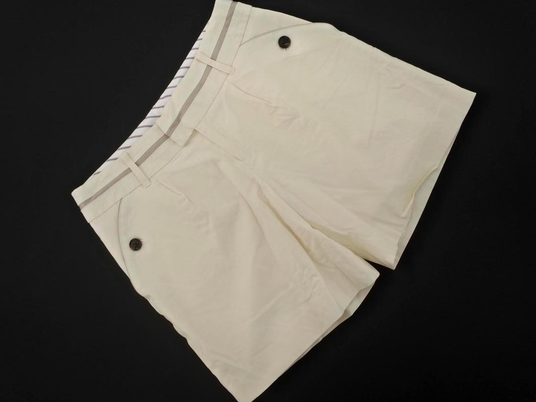 ネコポスOK LAUTREAMONT ロートレアモン ショート パンツ size40/ベージュ ■◆ ☆ fhb2 レディース