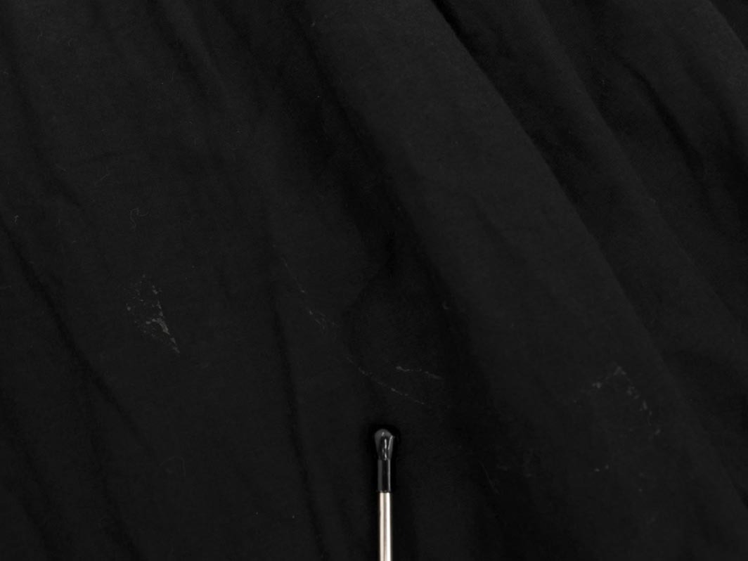 titivate ティティベイト カットワーク タック ロング スカート sizeS/黒 ■◇ ☆ fhb3 レディース_画像4