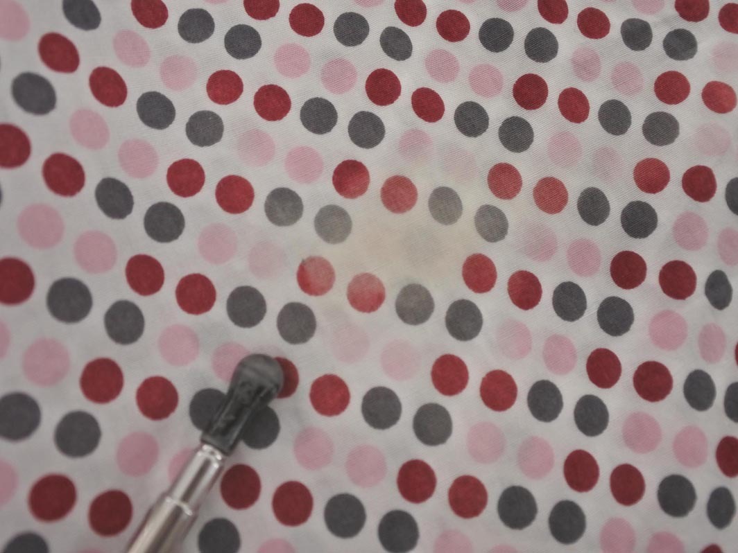 ネコポスOK TAKEO KIKUCHI タケオキクチ ドット柄 シャツ size2/白 ■◆ ☆ fhb8 メンズ_画像4