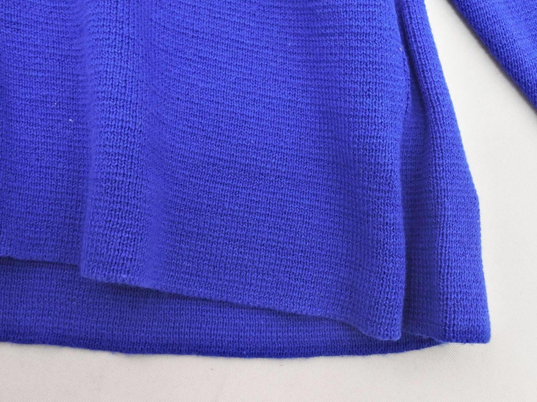 RAGEBLUE レイジブルー Vネック ニット セーター sizeF/紺 ◇■ ☆ fhb8 レディース_画像2