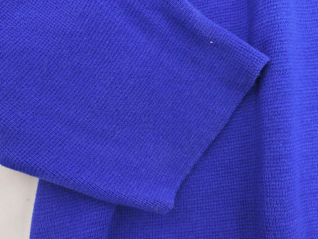 RAGEBLUE レイジブルー Vネック ニット セーター sizeF/紺 ◇■ ☆ fhb8 レディース_画像3