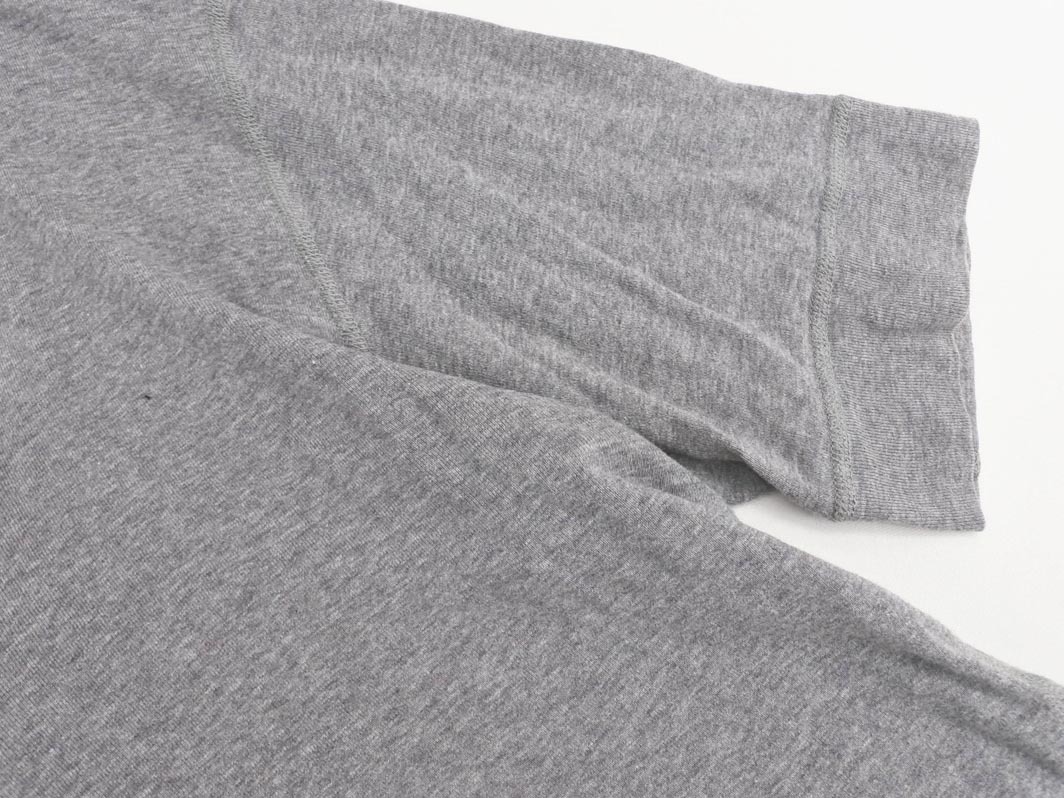 ネコポスOK ATTACHMENT アタッチメント ラウンドネック カットソー size2/グレー ■◆ ☆ fhb8 メンズ