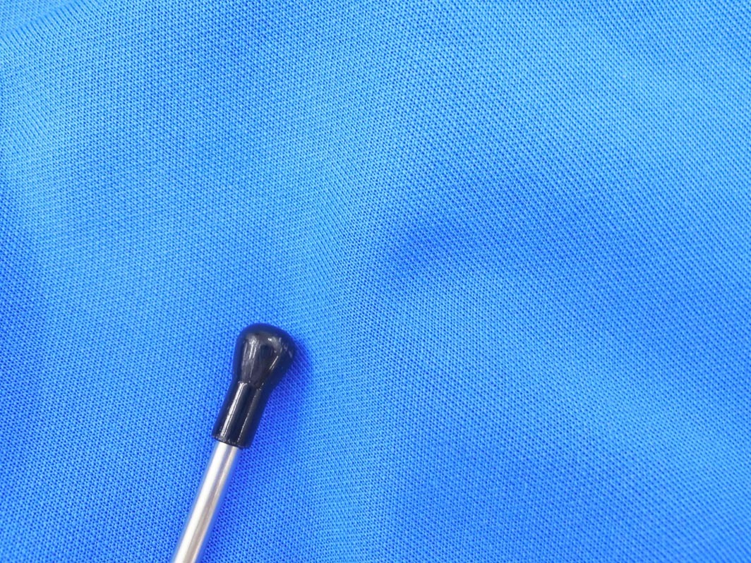 PUMA プーマ ロゴ プリント プルオーバー パーカー 160cm 青 ◇■ ☆ fhb8_画像4