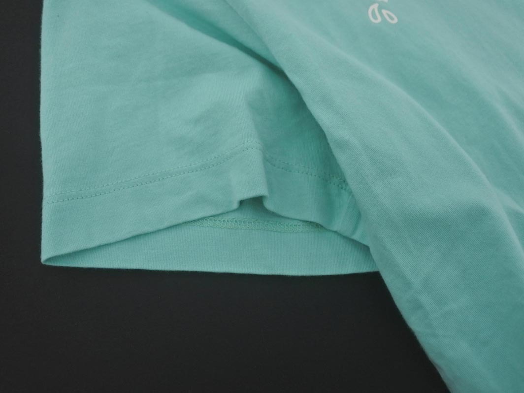 ネコポスOK NIKE ナイキ バックプリント Tシャツ sizeS/ミント ■◆ ☆ fhb8 メンズ_画像3