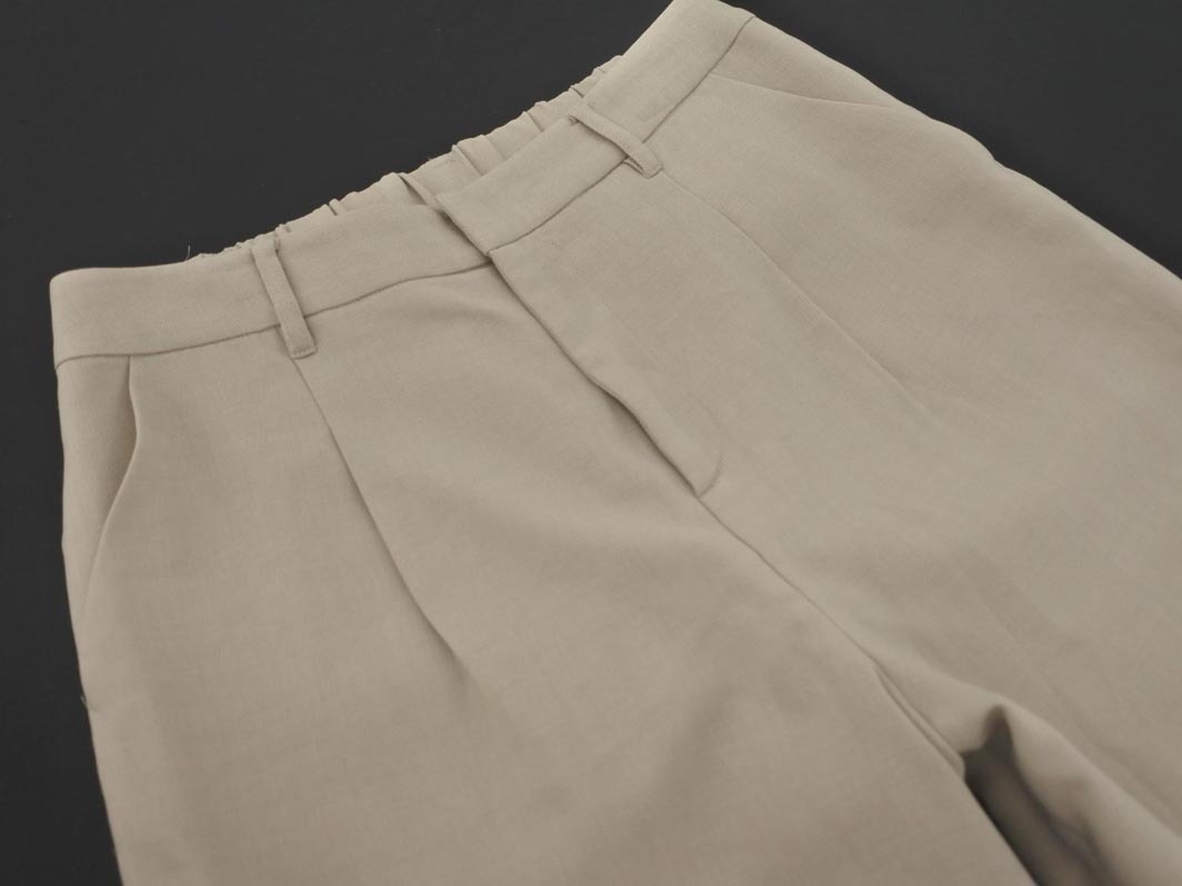 INDIVI インディヴィ ガウチョ パンツ size41/ベージュ ■◇ ☆ fhb9 レディース_画像2