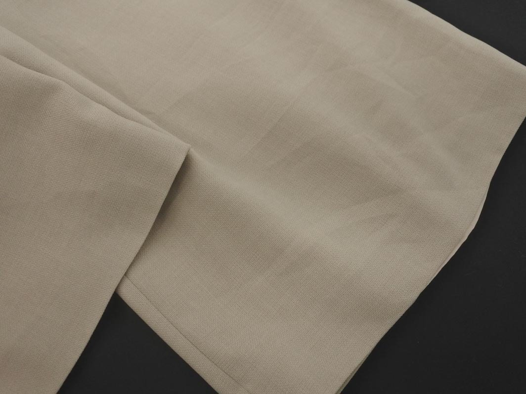 INDIVI インディヴィ ガウチョ パンツ size41/ベージュ ■◇ ☆ fhb9 レディース_画像3