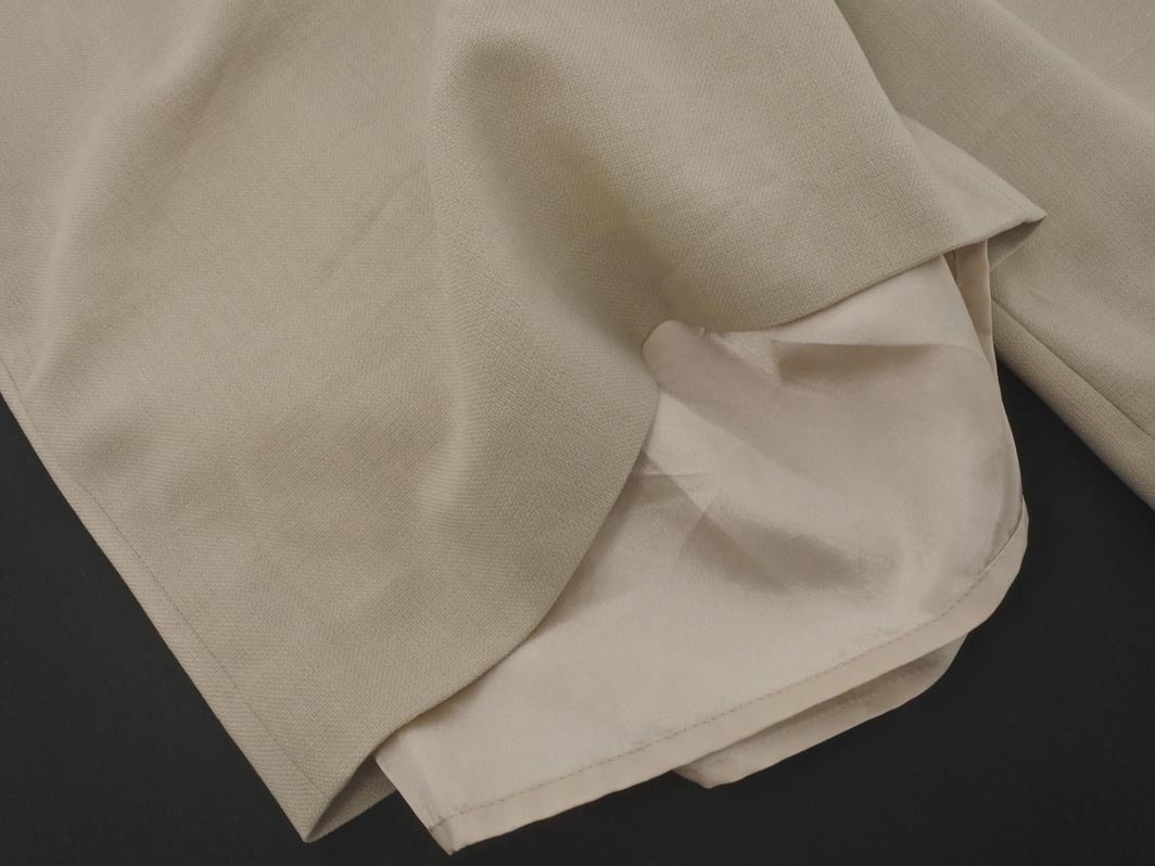 INDIVI インディヴィ ガウチョ パンツ size41/ベージュ ■◇ ☆ fhb9 レディース_画像4