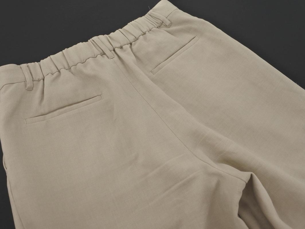 INDIVI インディヴィ ガウチョ パンツ size41/ベージュ ■◇ ☆ fhb9 レディース_画像7