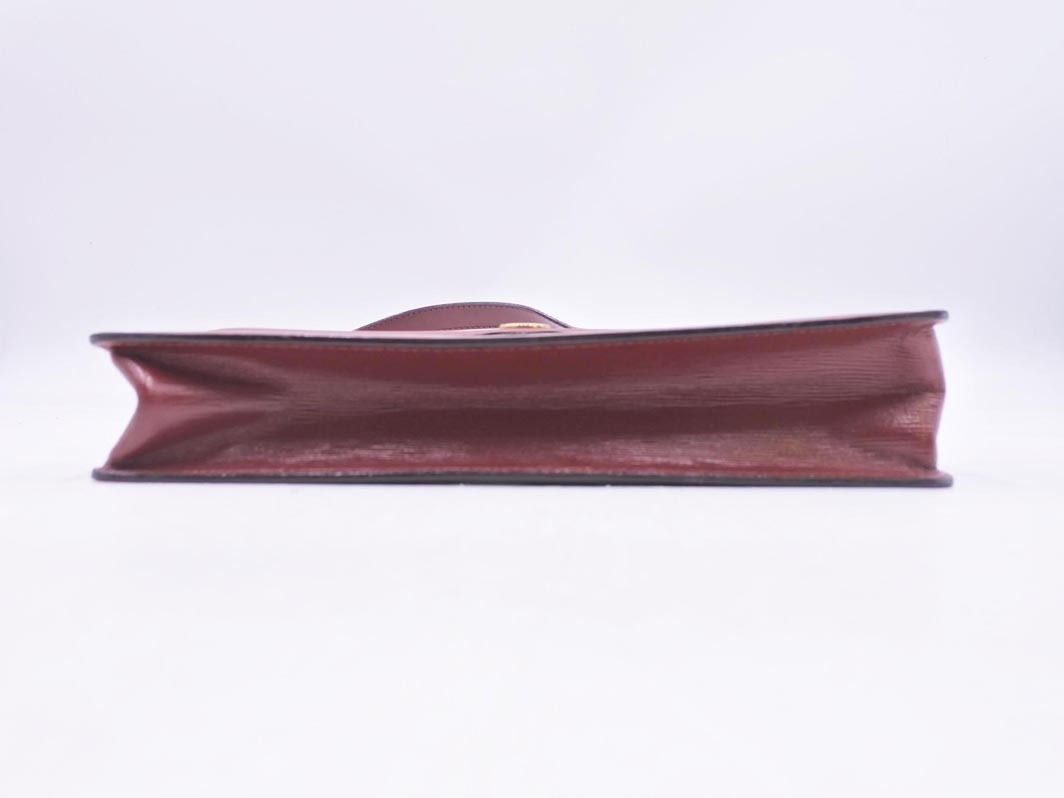 marie claire マリクレール ショルダー バッグ 赤 ■■ ☆ fhb9 レディース_画像4