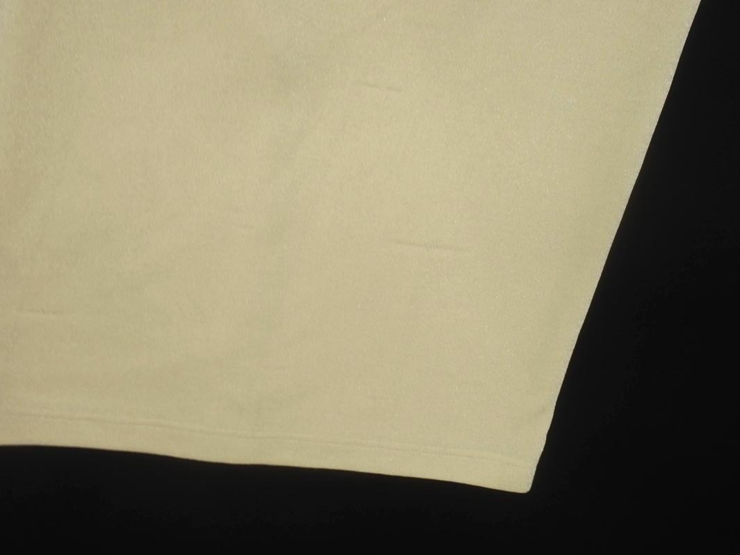 AZUL BY MOUSSY アズールバイマウジー ラメ タイト スカート sizeF/アイボリー ■■ ☆ fhb9 レディース_画像2