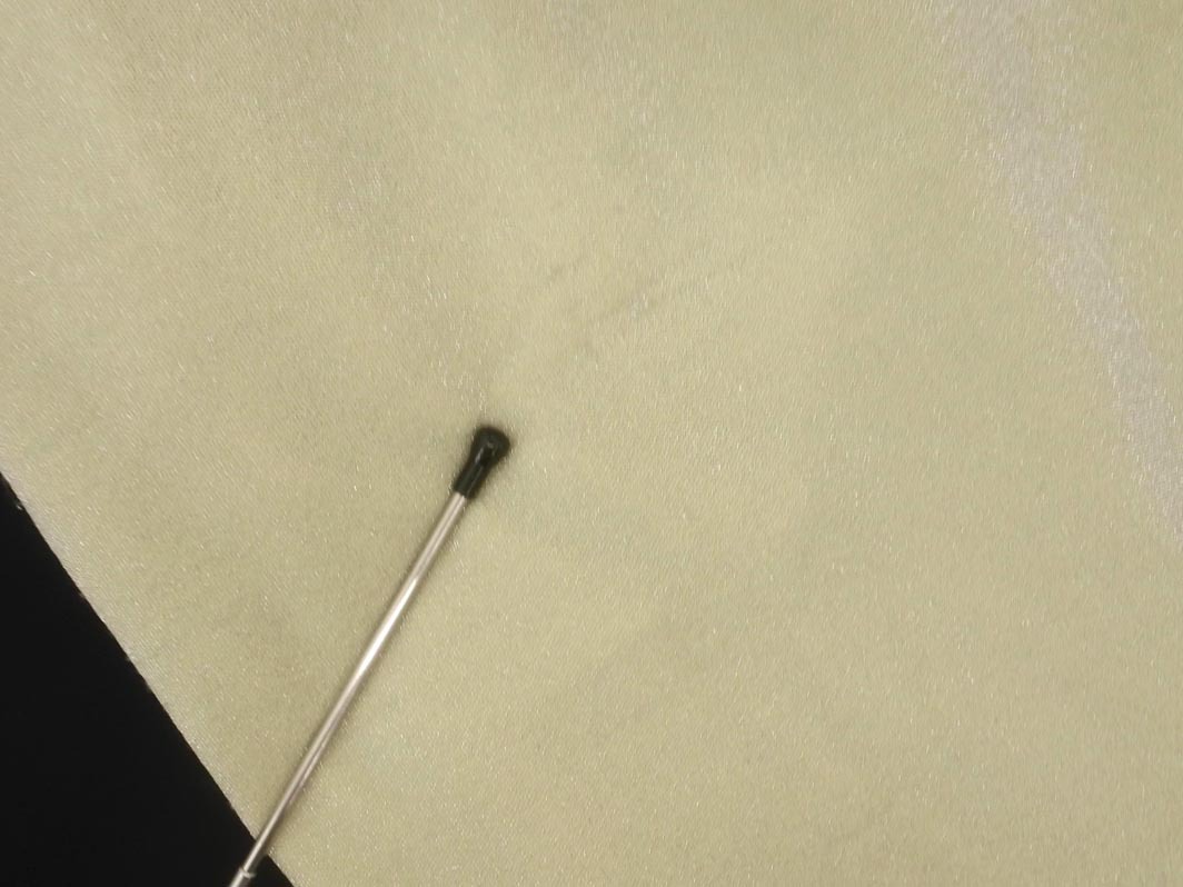 AZUL BY MOUSSY アズールバイマウジー ラメ タイト スカート sizeF/アイボリー ■■ ☆ fhb9 レディース_画像6