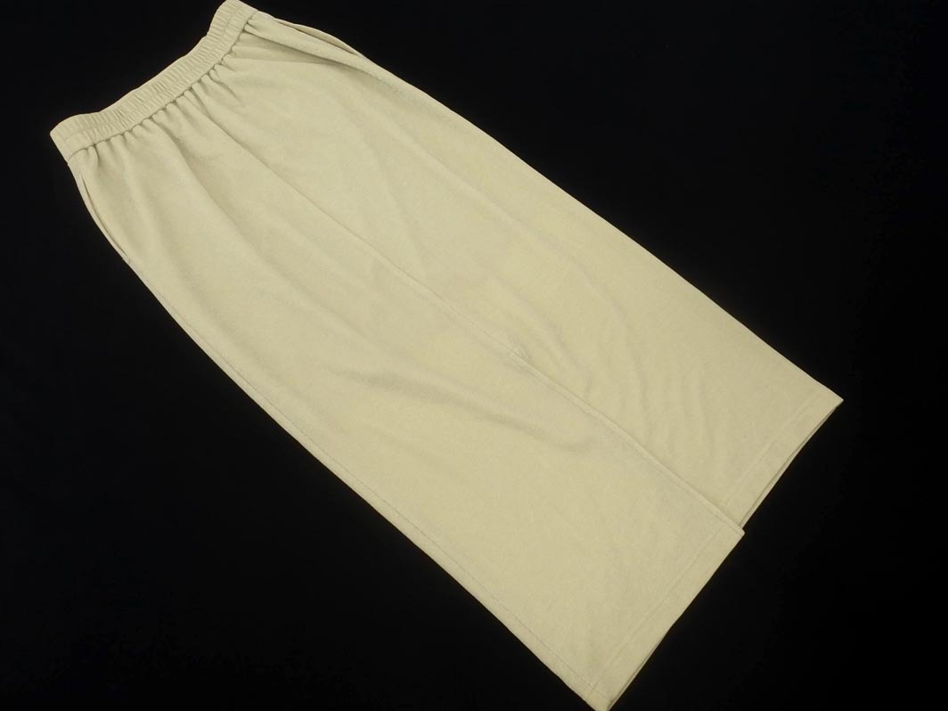 AZUL BY MOUSSY アズールバイマウジー ラメ タイト スカート sizeF/アイボリー ■■ ☆ fhb9 レディース_画像7