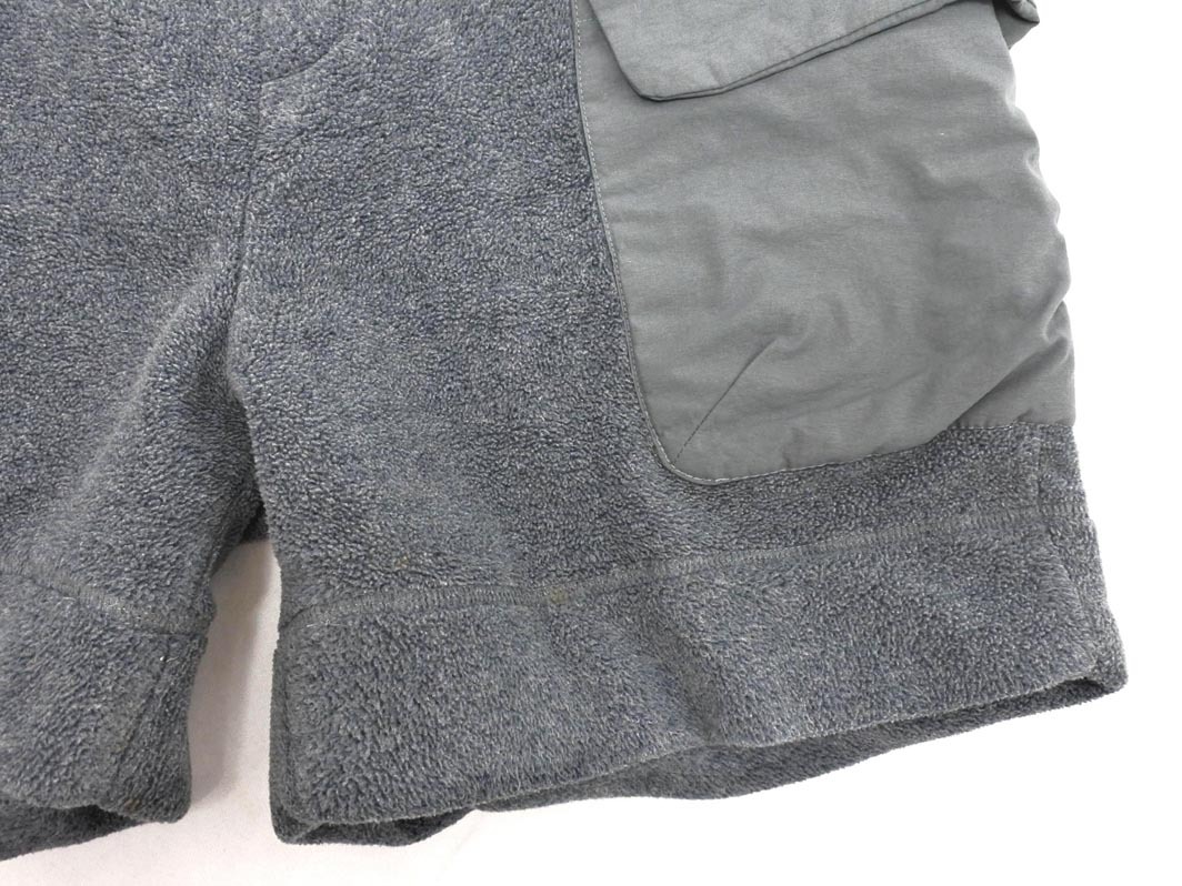 HELLY HANSEN ヘリーハンセン POLATEC ポーラテック フリース ショート パンツ sizeM/グレー ◇■ ☆ fhb9 メンズ