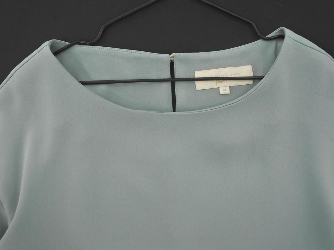 B MING by BEAMS ビーミングバイビームス ブラウス シャツ sizeM/ミント ■◇ ☆ fhc0 レディース_画像4